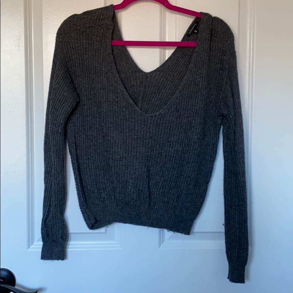 Dynamite Cropped Sweater, size small. Like new
